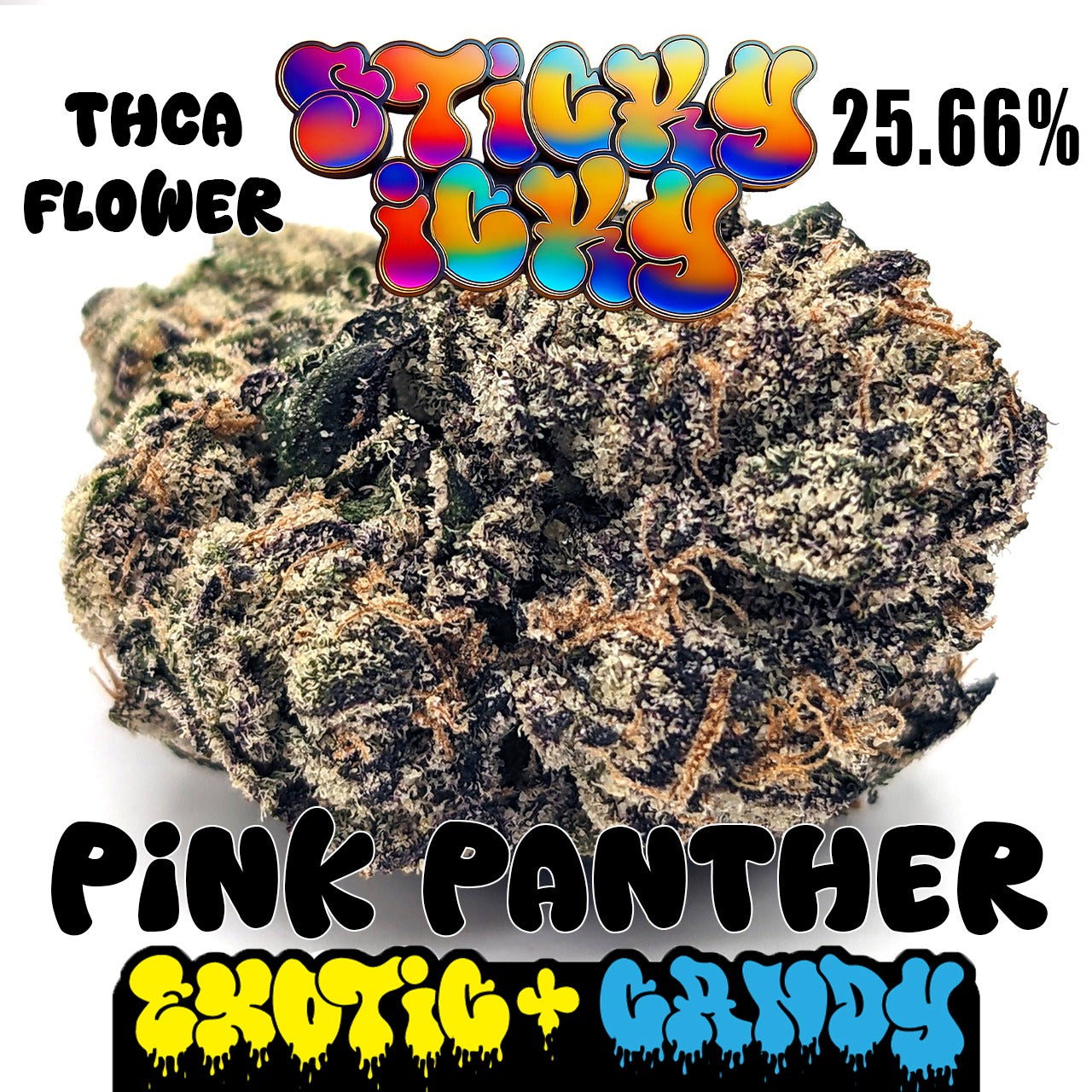 Sticky Icky - THCA Flower 3.5g - All Tiers Sticky Icky - THCA Flower 3.5g - All Tiers